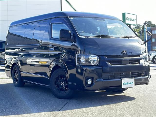 ハイエースバン  GL ロング 4WD 修復歴無し