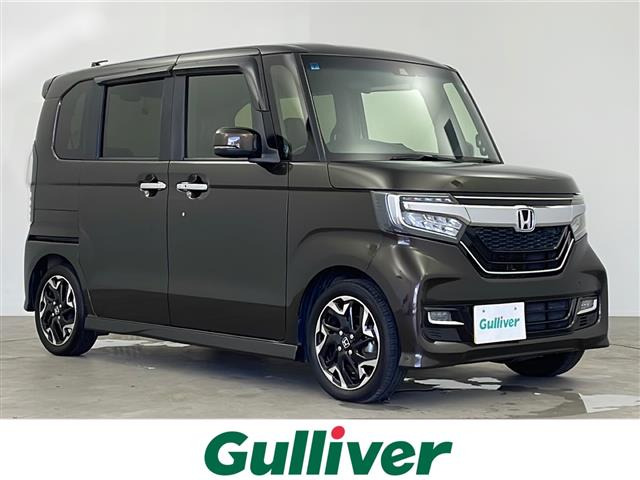 N-BOXカスタム G L ターボ ホンダセンシング 修復歴無し