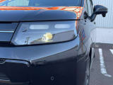 ヘッドライトはLEDとなっております!