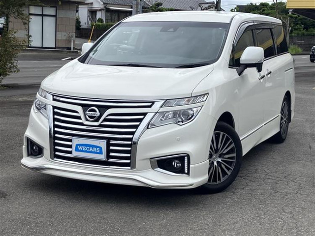 エルグランド2.5 ハイウェイスターS