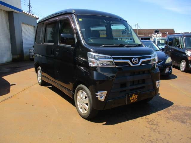 アトレーワゴン カスタムターボ RS SAIII 4WD 