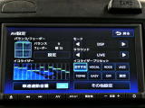 オーディオコントロールも充実♪ビジネスカーでも移動中は好みのサウンドチューンで♪