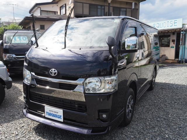 ハイエースバン  2.8 スーパーGL ダークプライムII ロングボディ ディーゼルターボ 4WD