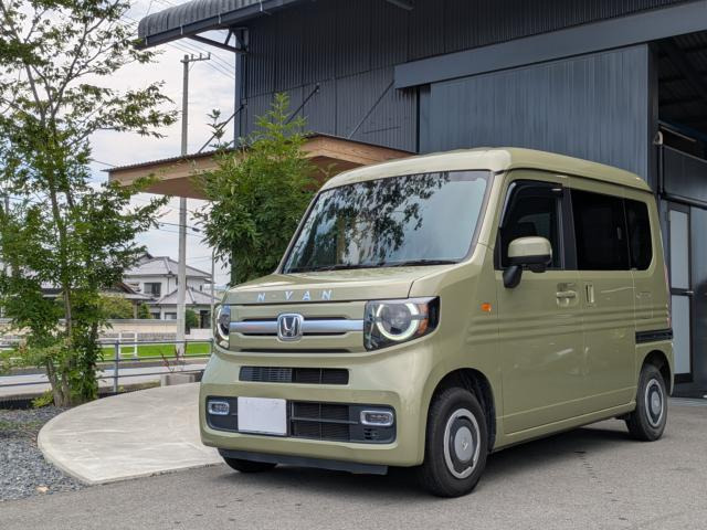 N-VAN +スタイル ファン 