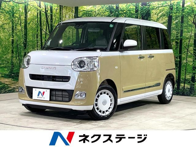 ムーヴキャンバス ストライプス G 