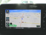 簡単操作の日産純正メモリーナビ搭載!初めての場所、知らない道も安心♪純正なので車と同じ保証対象なのも嬉しいポイントです。(MJ323D-L)