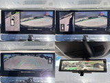 空から車を見たような「アラウンドビューモニター」!車の周りが一目で確認できるので、小さなお子様や障害物があっても安心して乗ることができます♪