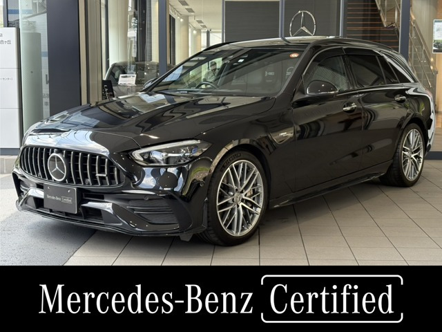 Cクラスワゴン AMG C43 4マチック (BSG搭載モデル) 4WD 