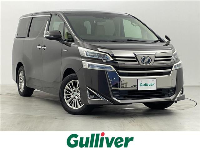 ヴェルファイアハイブリッド 2.5 V E-Four 4WD4WD 本革シート