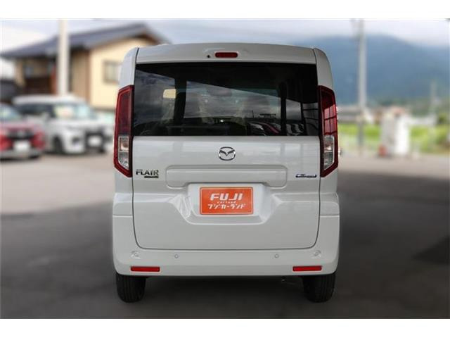 マツダ フレアワゴン XS の中古車詳細 (登録済未使用車, ホワイト