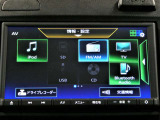シンプルで簡単操作のメモリーナビ☆Bluetoothにも対応♪