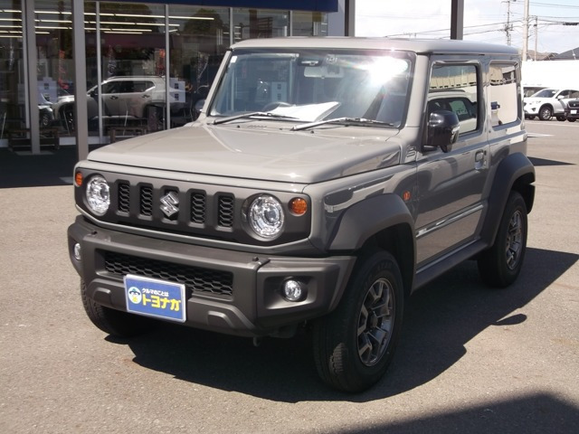 ジムニーシエラ 1.5 JC 4WD 