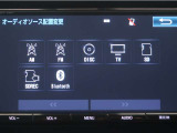 車内でCD DVD等、様々なメディアが楽しめます。