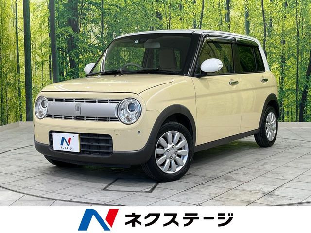 アルトラパン X 全方位モニター用カメラパッケージ装着車