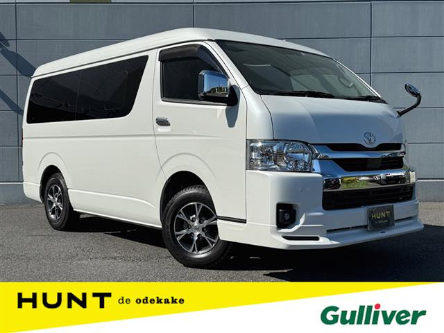 ハイエース  2.7 GL 4WD ワンオーナー