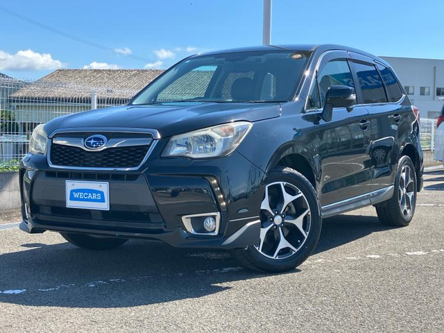 フォレスター 2.0 XT アイサイト 4WD 