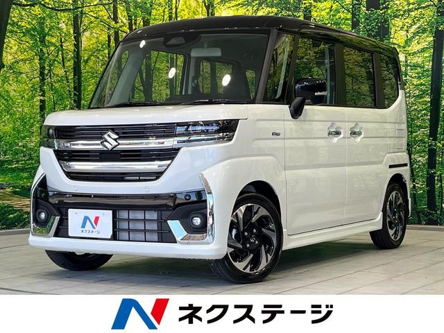 スペーシアカスタム ハイブリッド(HYBRID)  XSターボ 