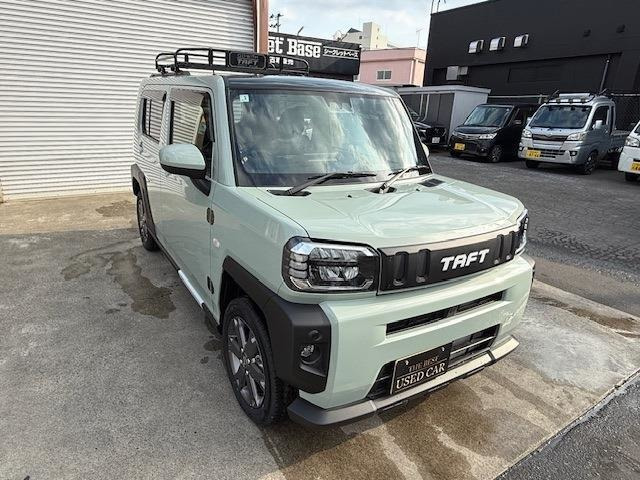 タフト G ターボ 4WD 