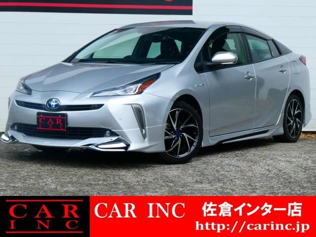 プリウス 1.8 S セーフティ プラスII トヨタセーフティ モデリスタエアロ