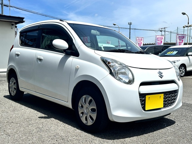 アルト G 1年保証 修復歴なし 禁煙車/3797