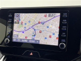 【純正ナビ】専用設計で車内の雰囲気にマッチ!ナビ利用時のマップ表示は見やすく、いつものドライブがグッと楽しくなります!