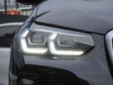 LEDヘッドライトで視界も良好です。見た目も恰好良いです。