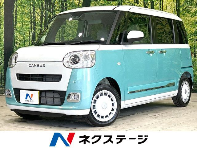 ムーヴキャンバス ストライプス G 