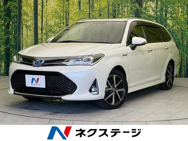 カローラフィールダー1.5 ハイブリッド G W×B