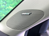 【BOSEサウンドシステム】BOSEサウンドシステム搭載!BOSEのスピーカーから流れる良い音でドライブを楽しめますね♪