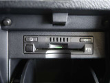 ETC車載器付きです。高速道路の料金所もスムーズに通過できます。