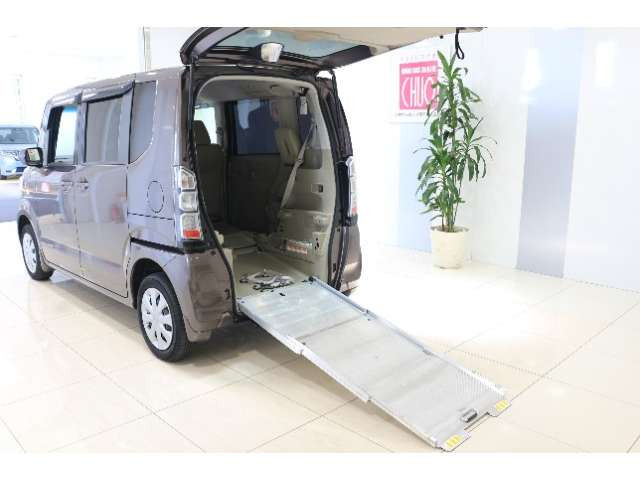 N-BOX+G 車いす仕様車 4WD