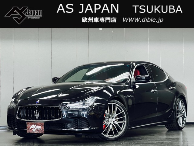 クアトロポルテ3.0右H 赤革 純正20AW CarPlayナビDTV 1年保証
