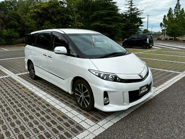 エスティマ2.4 アエラス プレミアム エディション 4WD