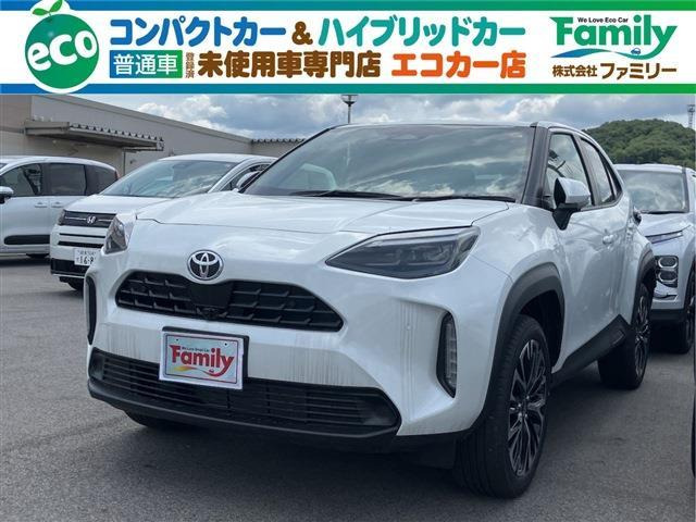 ヤリスクロス1.5 ZDオーディオ+ Bカメラ 登録済未使用車