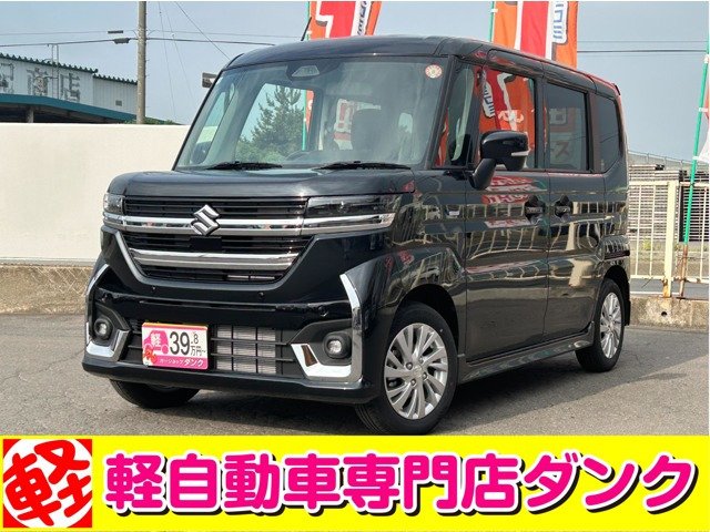 スペーシアカスタム ハイブリッド(HYBRID)  GS 4WD 