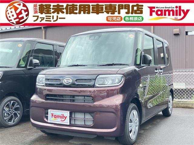 タント X 両側スライド片側電動ドア 届出済未使用車