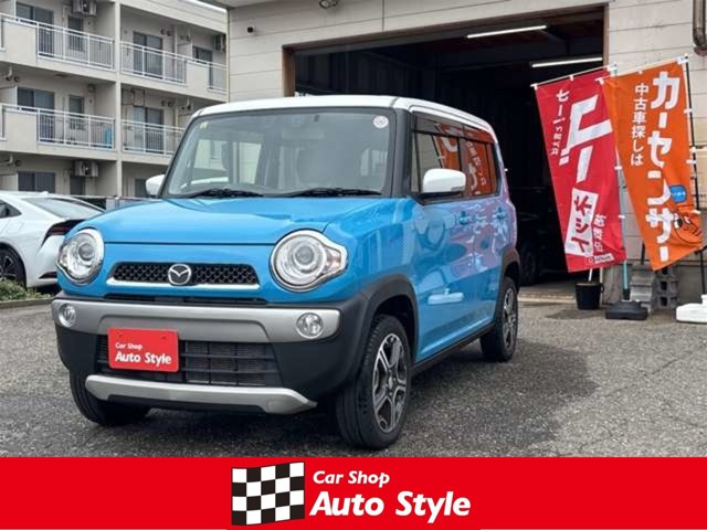 フレアクロスオーバーXS 4WD