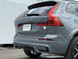 ◆バック/万が一を考え、安全性を重視する方に選ばれているVOLVO車。ドアを開閉するとその重み・厚みに驚くはず