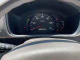 視認性の高いメーターで運転情報を的確に把握できます!