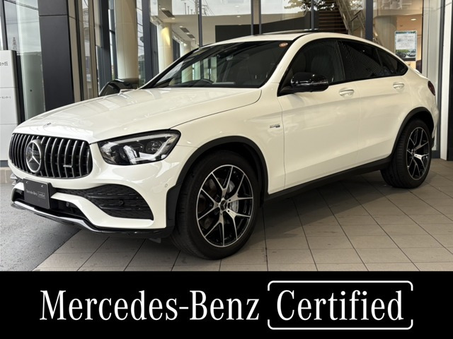 GLCクーペ AMG GLC43 4マチック 4WD 
