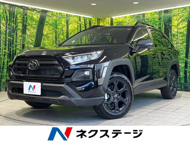 RAV4 2.0 アドベンチャー オフロードパッケージ II 4WD 