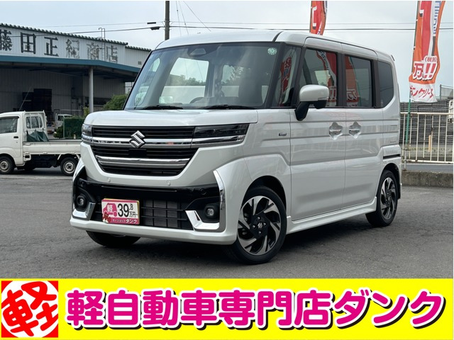 スペーシアカスタム ハイブリッド(HYBRID)  XS 4WD 