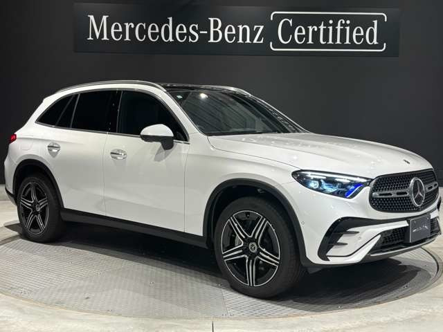 GLC 220d 4マチック (ISG搭載モデル) AMGラインパッケージ  4WD 
