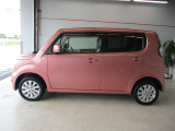 排気量は660ccの軽自動車。