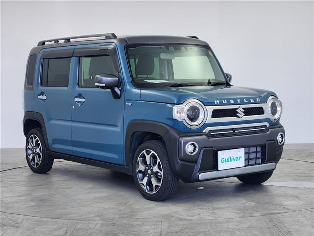 ハスラー J スタイルII ターボ 4WD ワンオーナー
