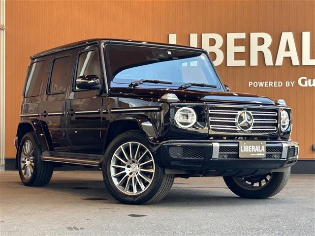 Gクラス G400d AMG ライン 4WD 本革シート
