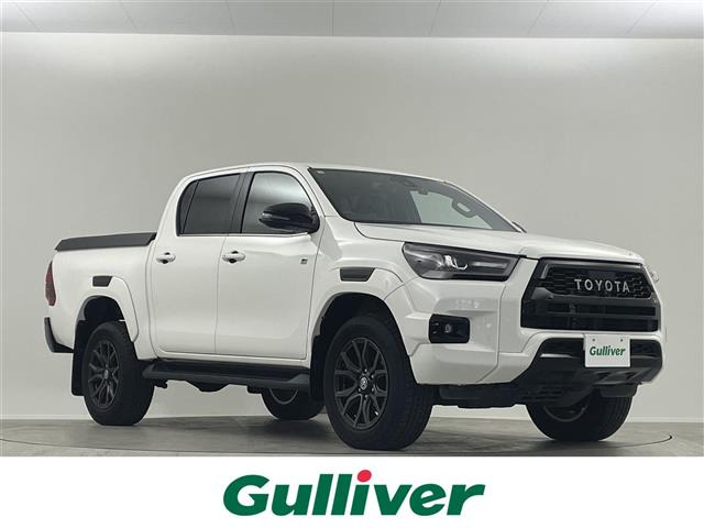 ハイラックス 2.4 Z GRスポーツ ディーゼル 4WD 4WD 修復歴無し