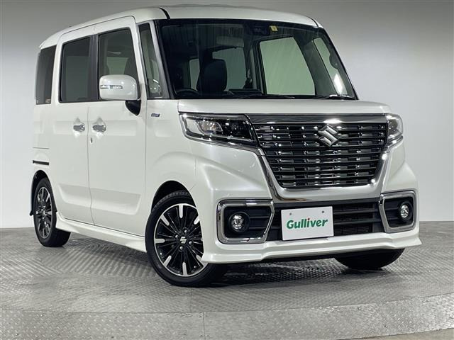 スペーシアカスタム ハイブリッド(HYBRID)  XSターボ 修復歴無し