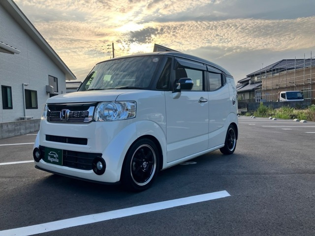 N-BOXスラッシュ X ターボパッケージ 2トーンカラースタイル 