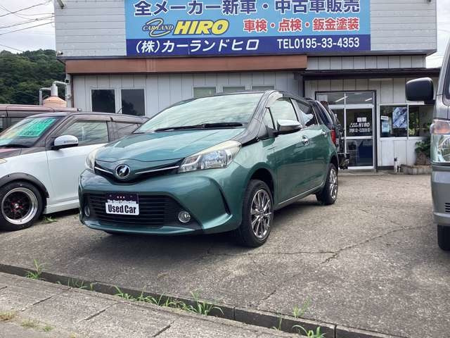 ヴィッツ1.3 ジュエラ 4WD
